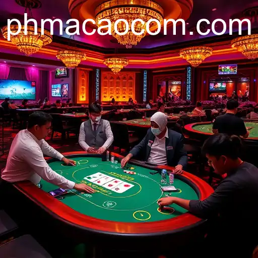Exploring the Dynamic World of Live Casino: A Dive into phmacao